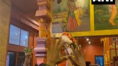 World News | Sri Lanka: Seetha Amman Temple Hosts Grand Kumbaabhishekam Puja with Global Devotee Attendance