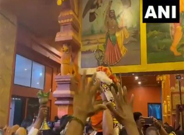 World News | Sri Lanka: Seetha Amman Temple Hosts Grand Kumbaabhishekam Puja with Global Devotee Attendance
