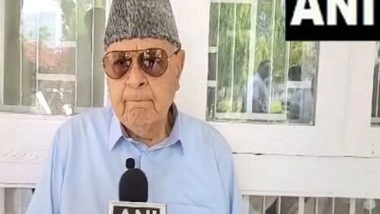 India News | Farooq Abdullah Demands International Investigation Agencies Probe Recent Killings in JK