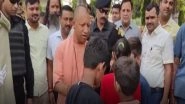 India News | Devotees from Gujarat, Chhattisgarh, Bihar Extend Greetings to CM Yogi at Gorakhnath Temple