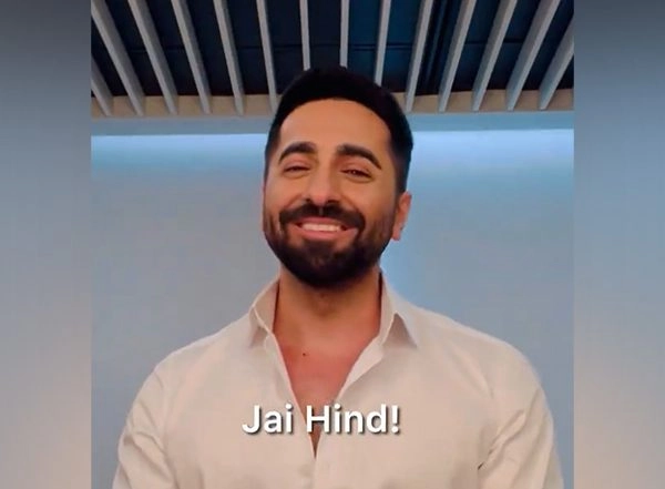 Entertainment News | Ayushmann Khurrana Encourages People to Vote in Lok Sabha Polls