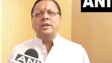 India News | Char Dham Yatra Online Registration System Should Be Made More Effective: Uttarakhan CM Dhami