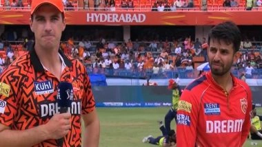 Sports News | IPL 2024: PBKS Win Toss, Opt to Bat Against SRH