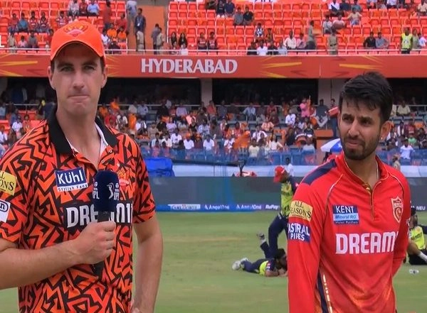 Sports News | IPL 2024: PBKS Win Toss, Opt to Bat Against SRH
