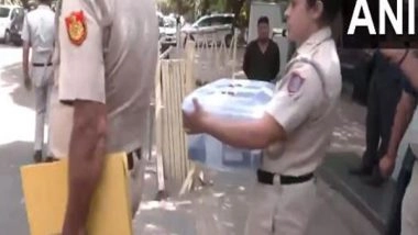 India News | Swati Maliwal Assault Case: Delhi Police Seize CCTV DVR from Delhi CM's Residence