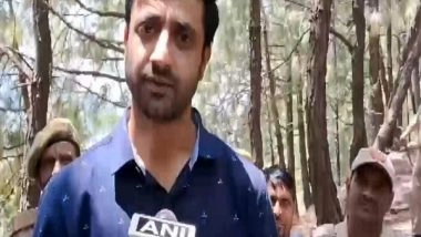 India News | J-K's Darhal Forest Fire Was Intentional, Says Forest Official