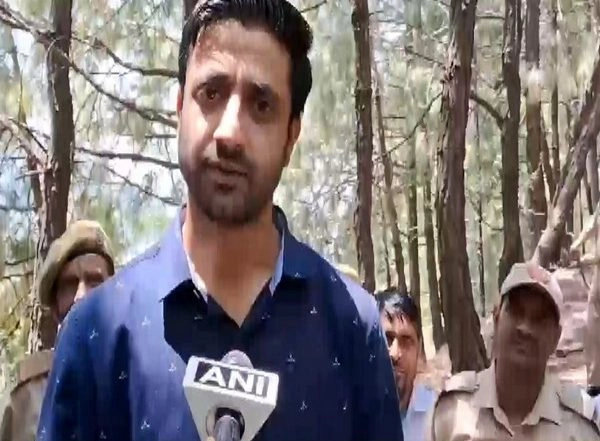 India News | J-K's Darhal Forest Fire Was Intentional, Says Forest Official