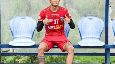 Sports News | Chennaiyin FC Hand Contract Extension to Talented Midfielder Jiteshwor Singh