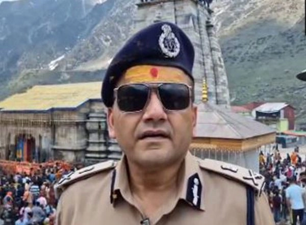 India News | This Time, Unexpected Number of Devotees Are Visiting Kedarnath Dham: Uttarakhand DGP