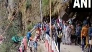 India News | Char Dham Yatra: Huge Rush of Pilgrims at Gangotri, Yamunotri Dhams