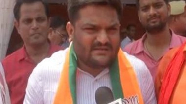 India News | BJP Will Win More Seats in Uttar Pradesh This Time Compared to 2014 and 2019 Polls: BJP Leader Hardik Patel