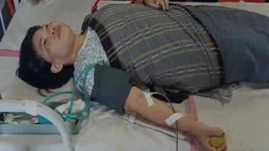 India News | Tripura: Blood Donation Camp Held in Agartala, State Minister Urges Women to Come Forward