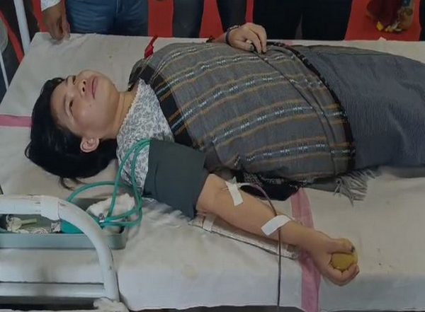 India News | Tripura: Blood Donation Camp Held in Agartala, State Minister Urges Women to Come Forward