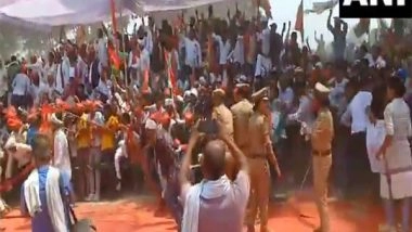 India News | Stampede-like Situation Force Rahul Gandhi, Akhilesh Yadav to Cut Short Election Rally in Prayagraj