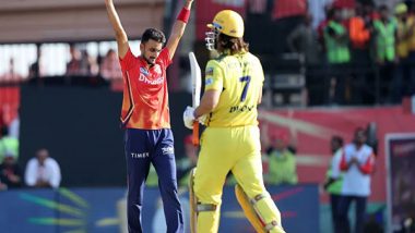 Sports News | Harshal Patel Equals Andrew Tye's Record for Joint-highest Wickets by PBKS Bowler in Single IPL Season