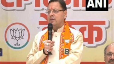India News | PM Modi Has Played Vital Role in Raising India's Stature Globally: Uttarakhand CM Dhami
