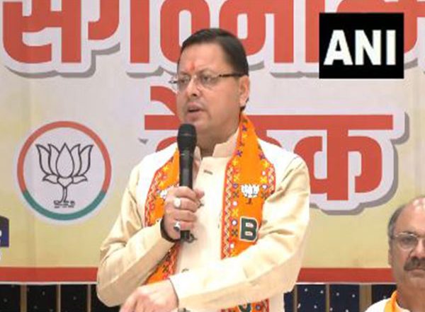 India News | PM Modi Has Played Vital Role in Raising India's Stature Globally: Uttarakhand CM Dhami