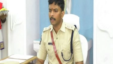 India News | Harshavardhan Raju Takes Charge as New Superintendent of Police of Tirupati
