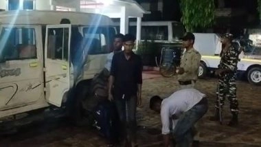 India News | Tripura Police Arrest Five Bangladeshi Nationals for Illegal Entry at Baijalbari Outpost