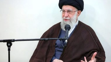 World News | Iranian Supreme Leader Khamenei Urges Prayers as Helicopter Carrying President Raisi Crashes