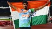 Sports News | India Shines on Day 3 of Kobe 2024 Para Athletics World Championship