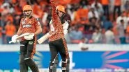 Sports News | SRH Surpasses RCB to Become Team with Most Sixes in T20 Series