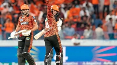 Sports News | SRH Surpasses RCB to Become Team with Most Sixes in T20 Series