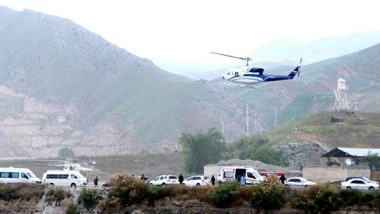 World News | EU Activates Rapid Response Mapping to Locate Missing Iranian President After Helicopter Crash