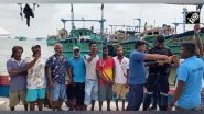 World News | Seven Sri Lankan Fishermen Held Near Kanyakumari for 'trespassing'
