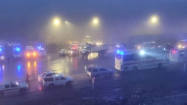 World News | Iranian Military Locates Crash Site of President Raisi's Helicopter; Search Efforts Intensified