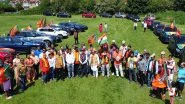 World News | UK: Car Rally Organised to Show Support for PM Modi for Lok Sabha Elections