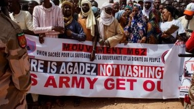 World News | US Reaches Agreement with Niger to Withdraw Military Forces by Sep 15