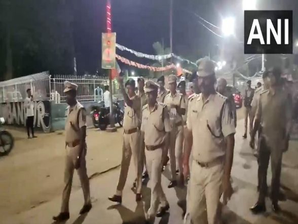 India News | Odisha: Khordha Police Conduct Flag March in Banpur Ahead ...