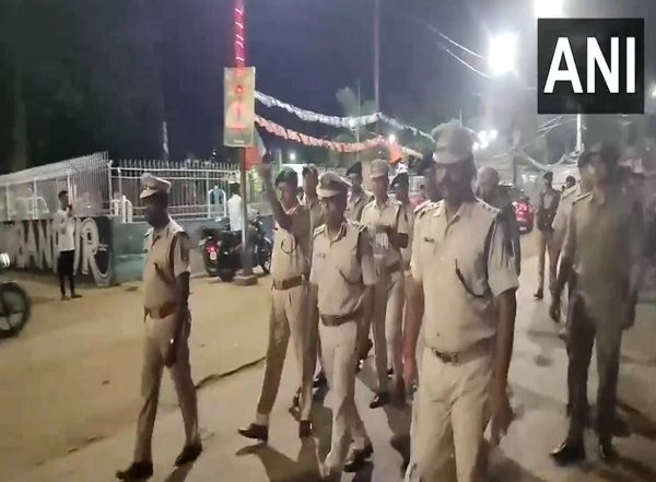 India News | Odisha: Khordha Police Conduct Flag March in Wake of Pre-poll Violence in Banpur