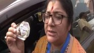 India News | Trinamool Booth Agent Caught Red-handed Asking People to Vote for Rachana Banerjee: Locket Chatterjee