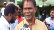 India News | Rourkela: BJP MLA Candidate Dilip Ray Casts First Vote from the Booth