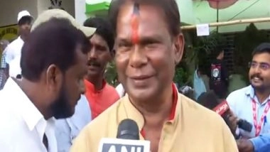India News | Rourkela: BJP MLA Candidate Dilip Ray Casts First Vote from the Booth