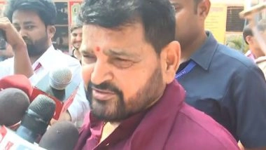 India News | Will Get More Votes Owing to Those Allegations: Brij Bhushan Singh