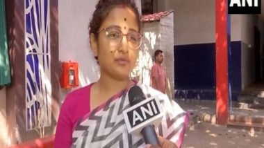 India News | As Voting Continues on Three LS Seats in Jharkhand, JMM Leader Kalpana Soren Appeals Voters to Come out and Vote