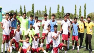 Sports News | Karnataka Edge Manipur to Enter Swami Vivekananda U20 Men's NFC Final