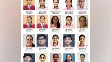 Business News | Manav Rachna International Schools Achieve Remarkable Success in CBSE Results Across 5 Cities