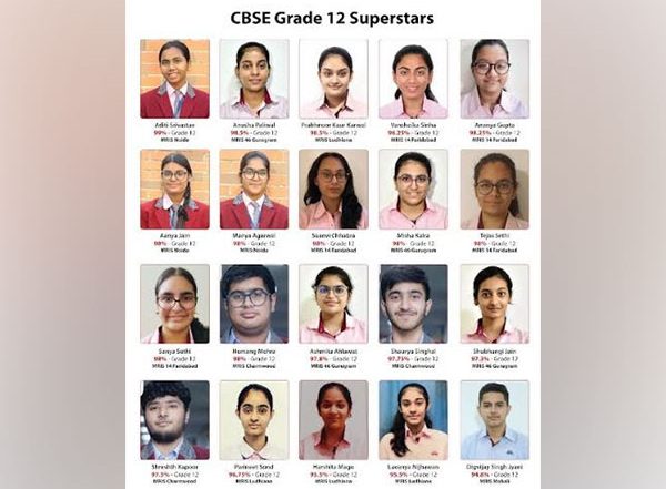 Business News | Manav Rachna International Schools Achieve Remarkable Success in CBSE Results Across 5 Cities