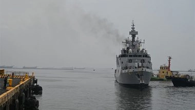 World News | Indian Navy's Eastern Fleet Ships Arrive in Manila to Participate in Maritime Partnership Exercise