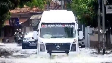 India News | Heavy Rainfall Alert Issued for Kerala