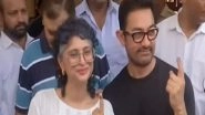 Entertainment News | Aamir Khan, Kiran Rao Vote in Phase 5 of Lok Sabha Polls