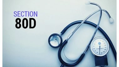 Business News | Section 80D Deduction as Per Type of Health Plan, Age of Insured, Disability, and More