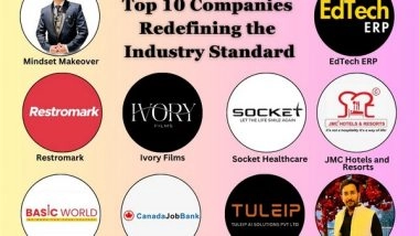 Business News | Breaking Boundaries: Top 10 Companies Redefining the Industry Standard
