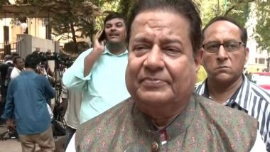 Entertainment News | Anup Jalota Casts His Vote in Lok Sabha Polls