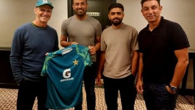 Sports News | Head Coach Gary Kirsten Joins Pakistan Team Ahead of England T20I Series