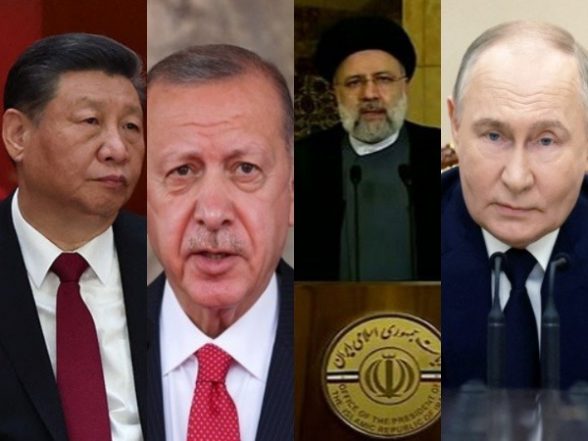 World News | Presidents of Russia, China and Turkiye Condole Demise of Iran President Ebrahim Raisi - Vimarsana News